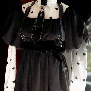 Elegant Black Dress by see you Monday